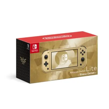 Nintendo Switch Lite Hyrule Edition Console