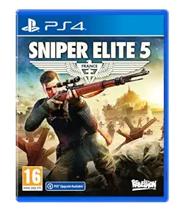 2 in 1 Fireshine Games Sniper Elite 5 (Playstation 4 and 5)