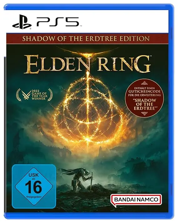 2 in 1 Elden Ring - Shadow of the Erdtree Edition for Playstation 4 and 5