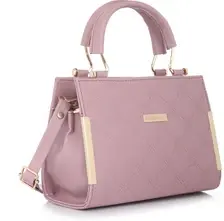 Pink handbag