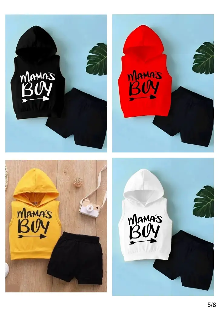 Sleeve less clothes pair 2