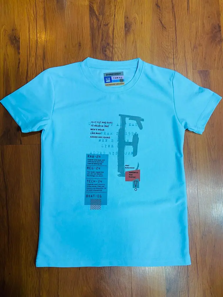 Light blue t-shirt