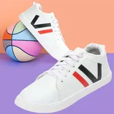 White sneakers