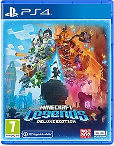 Minecraft Legends | Deluxe Edition | PlayStation 4 and 5 ( 2 in 1 )