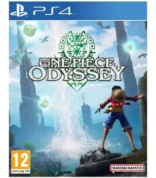2 in 1 One Piece Odyssey PS4 and PS5 (Pre-owned)