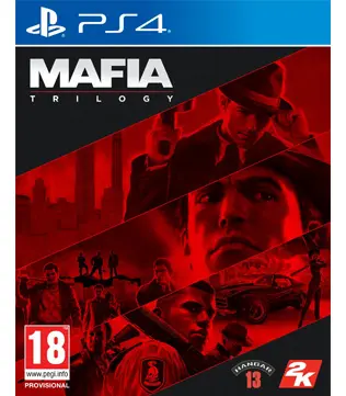 2 in 1 Mafia Trilogy PS4 and PS5 (Pre-owned)