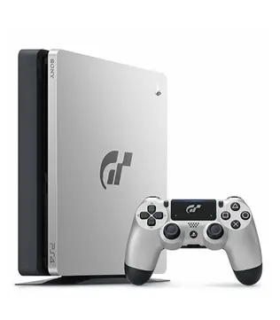 Sony PlayStation 4 Slim 1TB GT Sport LIMITED EDITION (Scratch & Dent) (Pre-owned) + 1 month warranty