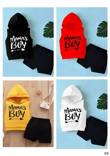 Sleeve less clothes pair 2
