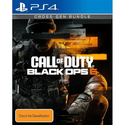2 in 1 Call of Duty: Black Ops 6 PS4 9  (also works in Playstation 5 )