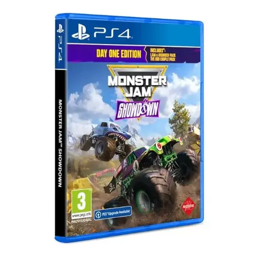 Monster Jam Showdown | Standard Edition | PlayStation 4 and 5 ( 2 in 1 )
