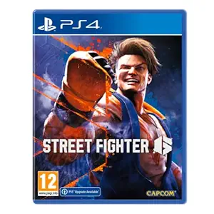 Street fighter 6 | Standard Edition | PlayStation 4 and 5 ( 2 in 1 )