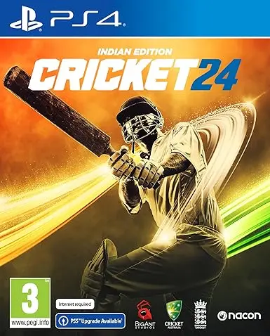 Cricket 24 | Standard Edition | PlayStation 4 and 5 ( 2 in 1 )
